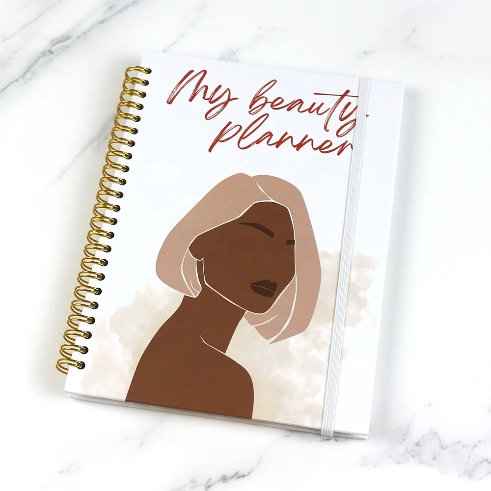 2026 Modern Simple Design Spiritual Daily Manifest Journal Diary Planner and Notebook Inspiring Manifestation Journal Book