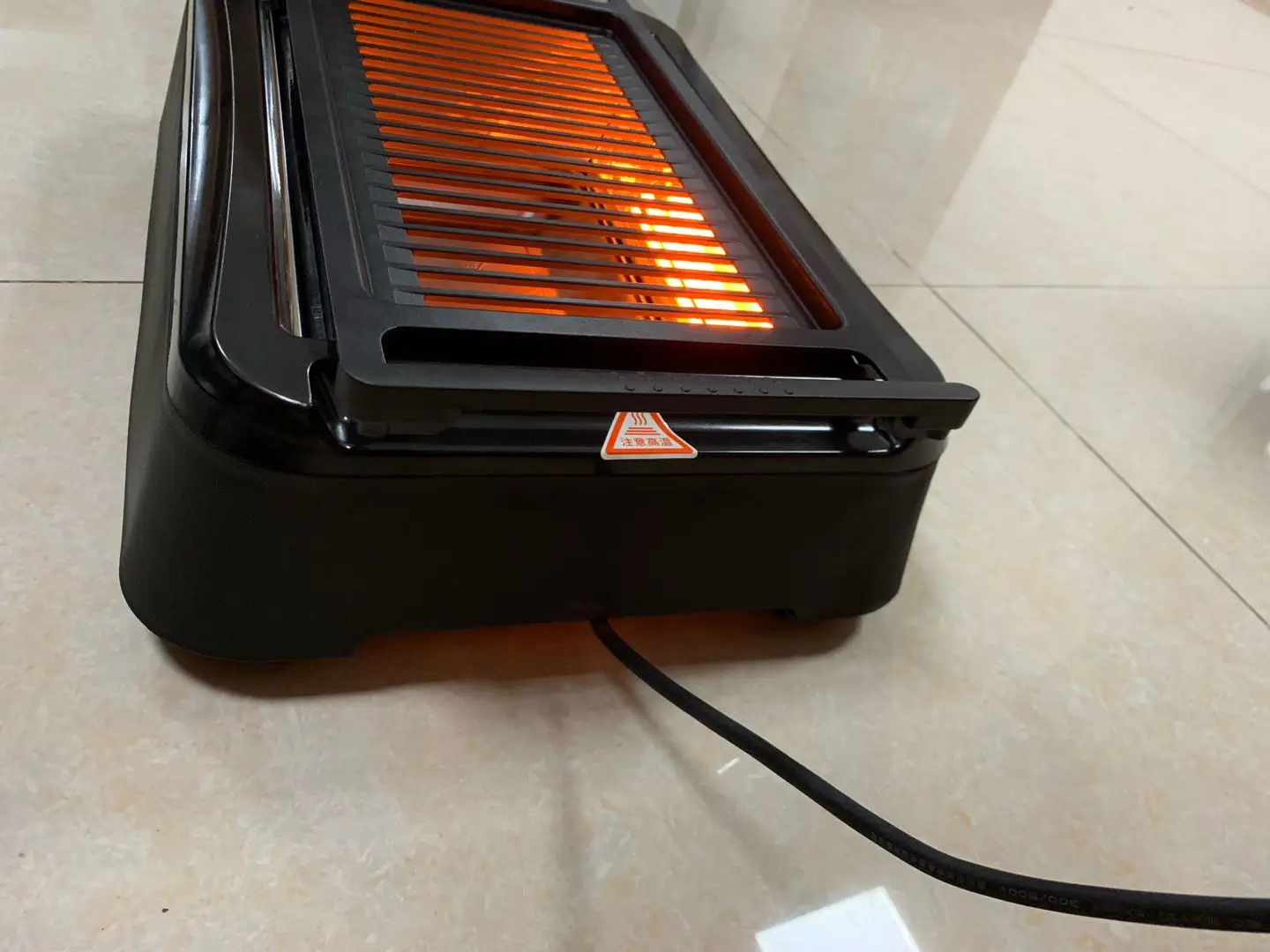 Electric Bbq Grill No Smoke Barbecue Korea Japan Gl1500s05r Kitchen