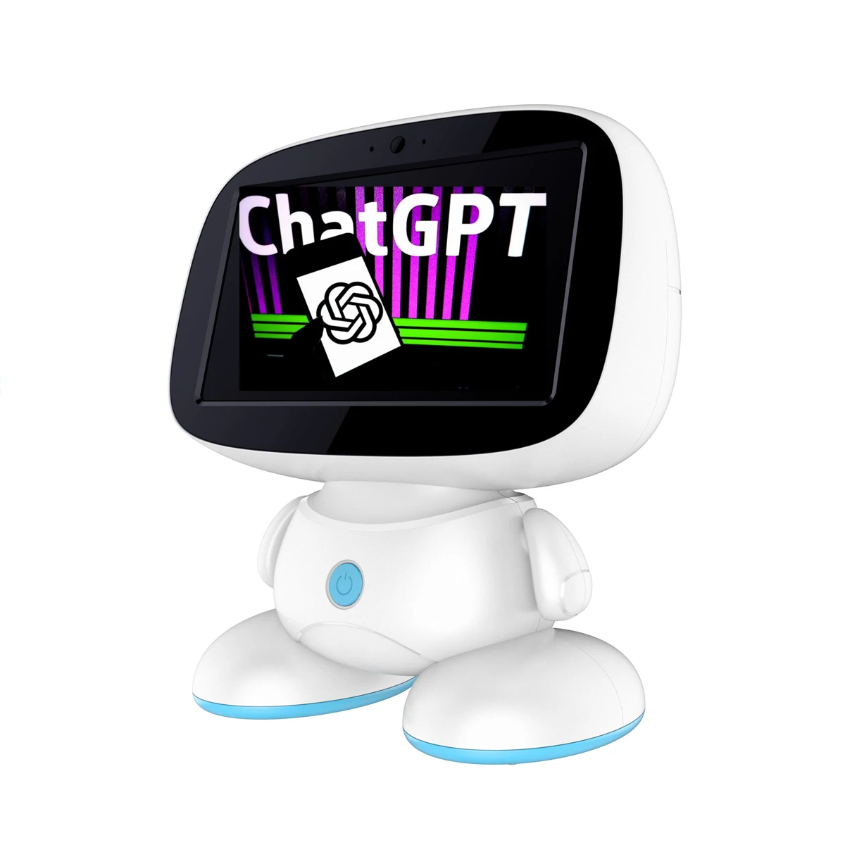 Chat GPT 9inch LCD Smart Robot - Perfect Educational Toy