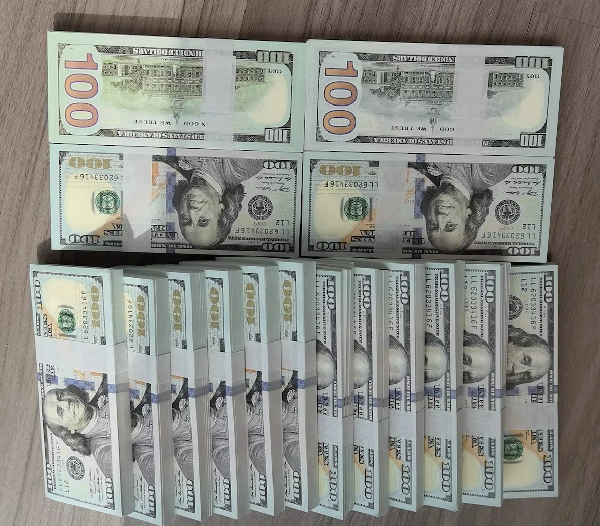 High Quality Realistic Banknote Prop Currency for Filming Cosplay Wedding Events and Party Decoration Paper Party Novelties