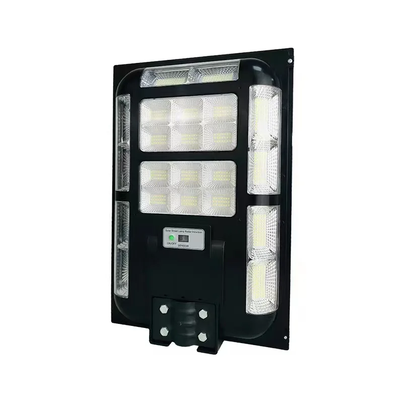 Mono Solar Panel Automated Solar LED Street Light For ABS Remote Control