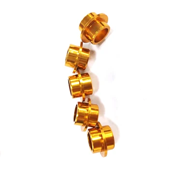 High Quality Replacement Aluminum Skate Lightweight Floating Inline Bearing Spacers 8.3mm ID