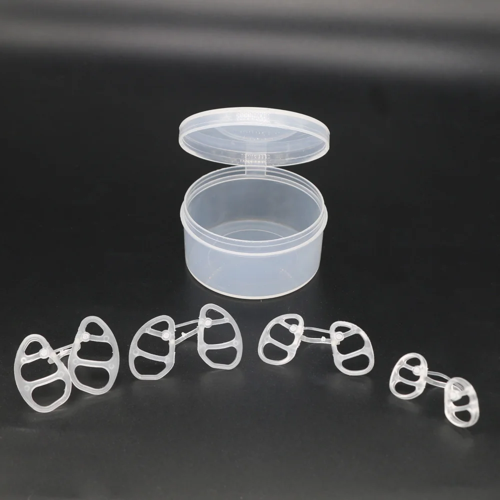2024  New Style Soft Silicon Anti Snoring Nasal Dilator  for Breath Better