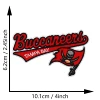 31-Boucaniers-6,2 cm * 10,1 cm-1 pièces