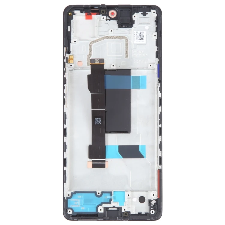 Écran LCD Avec Cadre Pour Xiaomi Redmi 12 5G - Pièce De Rechange Neuve - Compatible Xiaomi