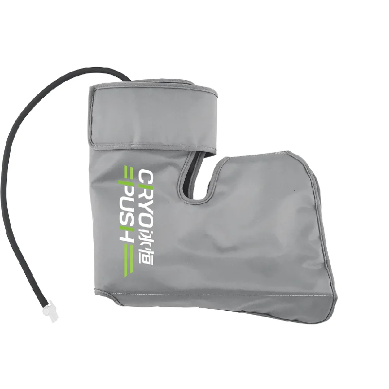CRYOPUSH New Portable Ice Pack Ankle Boot Rehabilitation Cold Therapy Cryo Compression Wrap Recovery System