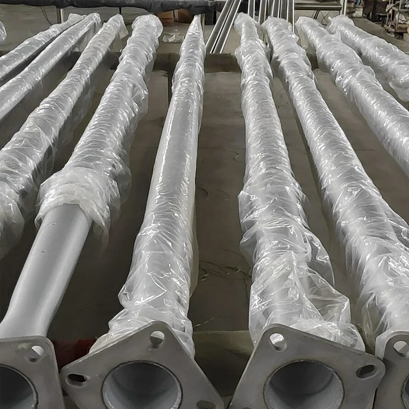 Телескопическая Алюминиевая осветительная стойка 3 метра уличная