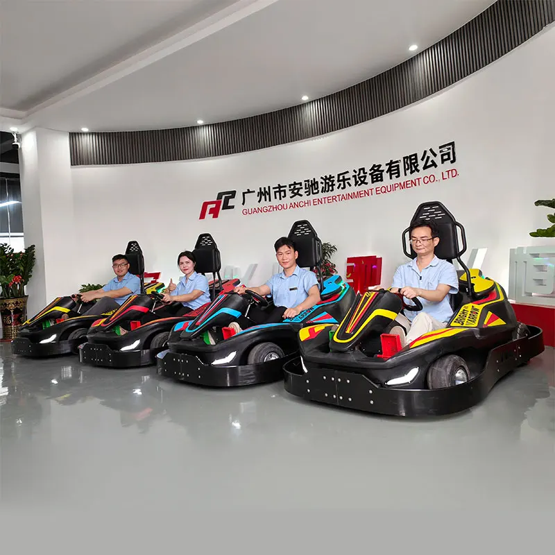 High Quality Cheap Prices Electric Go Karts Off-road Go-kart Go Kart Business for Sale
