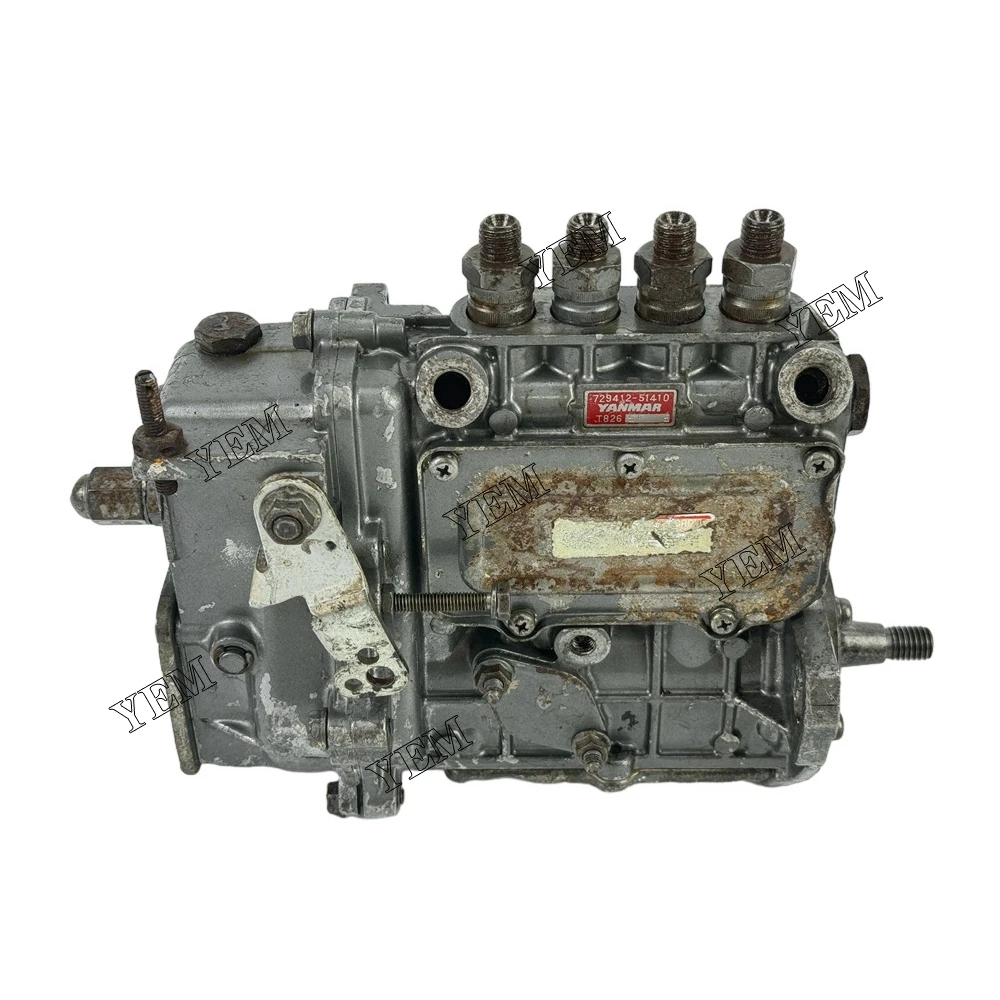 4TN82 729412-51410 Fuel Injection Pump for Yanmar Engine Rebuild Kit