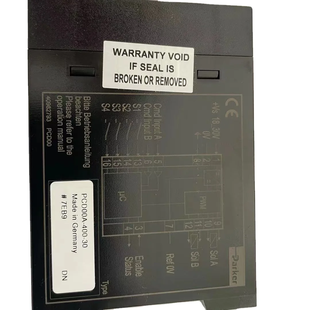 Parker Proportional Valve Amplifier Pwdxxa400 Pwd00a40019 22 30 Proportional Valve Amplifier