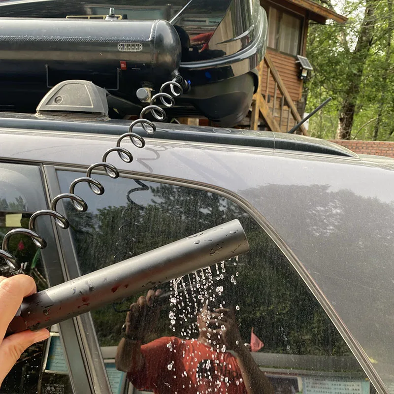 Резервуар для воды и душа емкость 27 л из алюминиевого сплава с