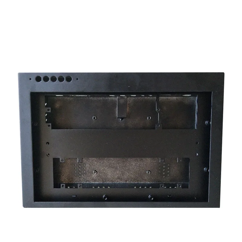 Custom Sheet Metal Fabrication Services | OEM/ODM LED  LCD Advertising Machine Enclosures | Durable Steel/Aluminum Monitor Case