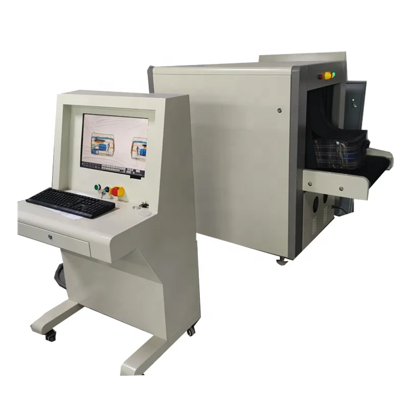 SECUERA 2021 X Ray Baggage Scanner Hotel and Shopping Mall Security Guard Equipment with Remote Control Feature