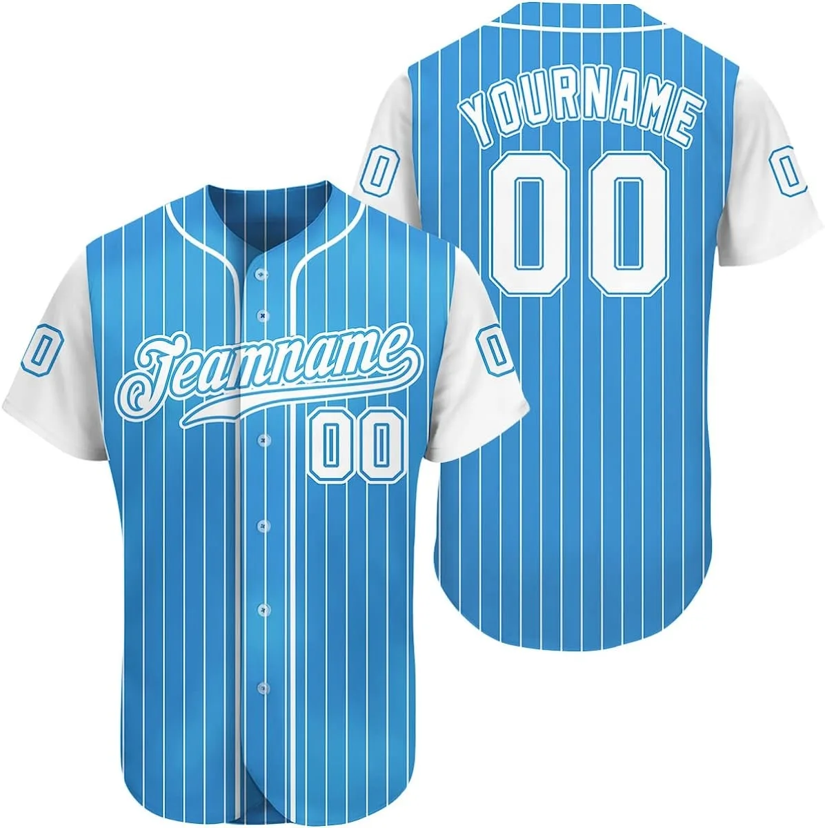 Source Good Selling custom design Kid Cartoon Print baseball wear softball  jersey for men on m.