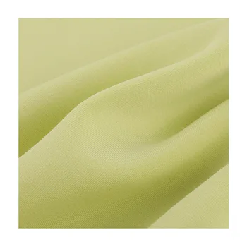 Casual 37% Polyester 55% Cotton 40S TC 320gsm Woven Plain Dyed Fabric for Sweatshirts T-Shirts 37% Polyester 55% Cotton Fabric