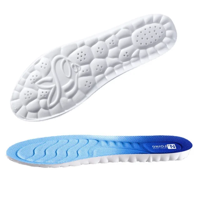 PU insole super soft arch shock absorption sports men's and women's running casual insole