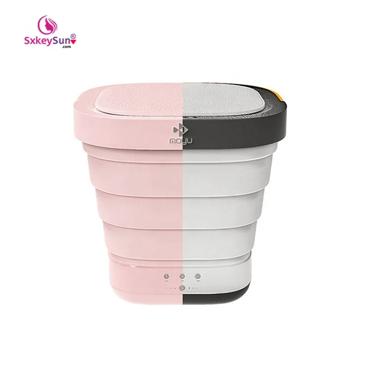 Washing Machines Automatic Top Loading Twin Tub Portable Folding Laundry Tub Basin Portable Mini Washing Machine