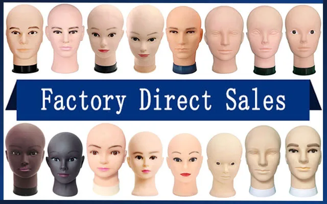 Headse | Mannequin head,Human Model head,Dummy head