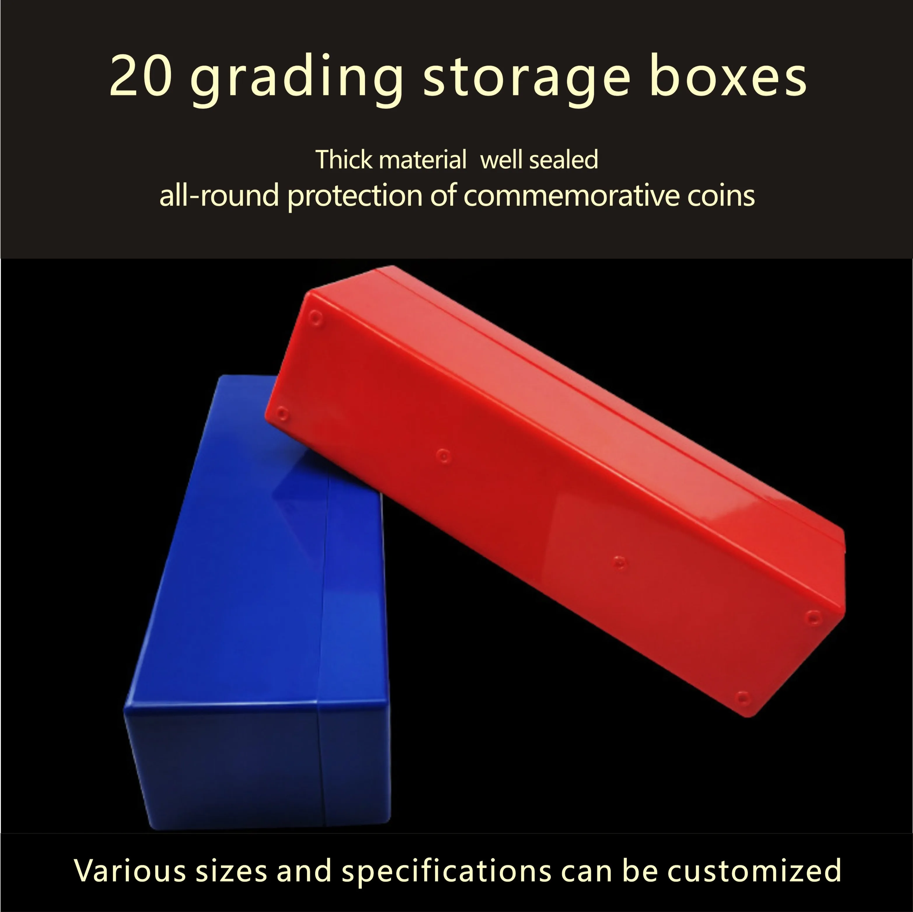 Commemorative Coin Storage Box Ngc Coin Appraisal Storage Box