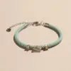 Fresh green bracelet