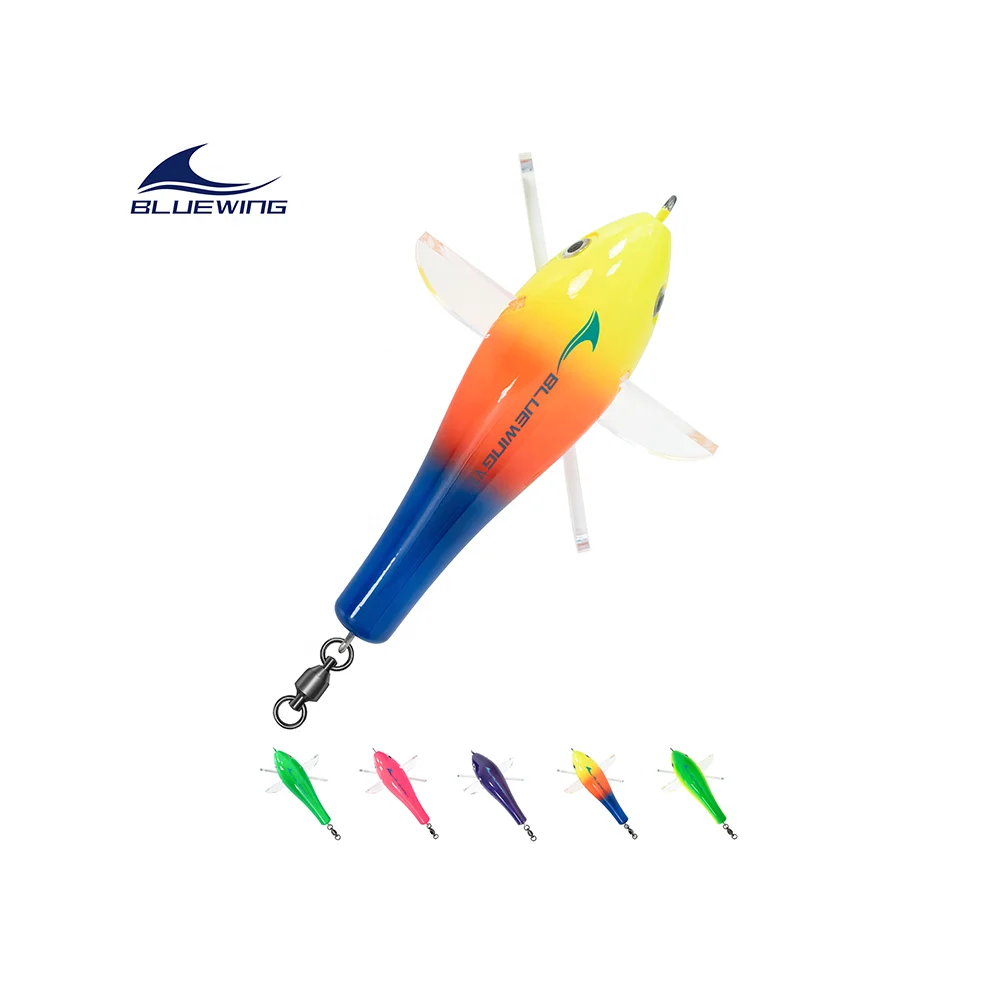 Santos Tournament Grade Trolling Lure - Canary Stealth Offshore Big Game Fishing