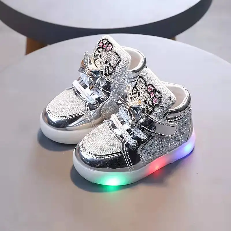 LED Kids' Shoes – Luminous Trainers for Fun Comfort