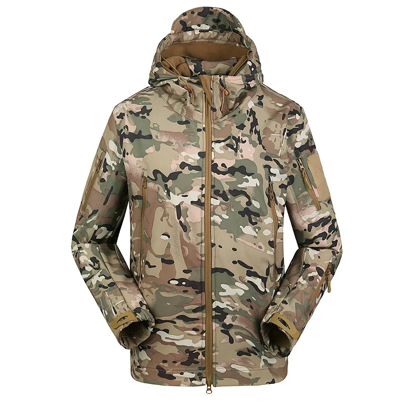 Men's Breathable Waterproof Outdoor Jacket For Men's Hiking_voghion.com