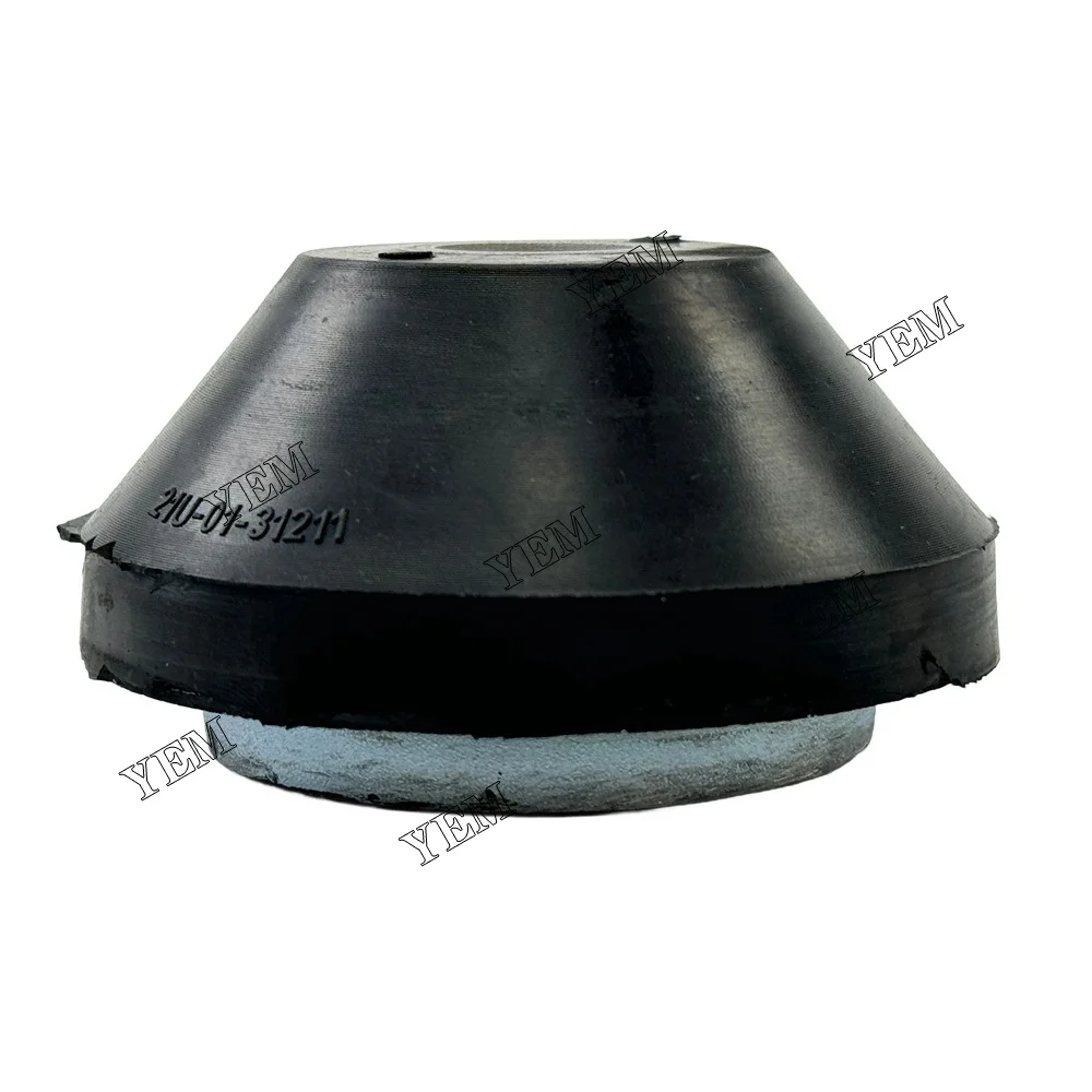 Engine Mounting 21U-01-31211 Fit for Komatsu TB25 Engine 6