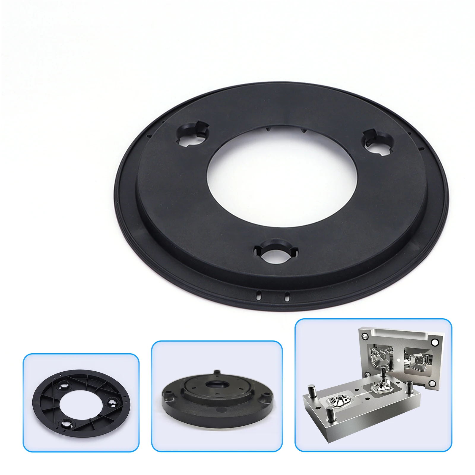 Make Custom Items 3D Company to Manufacture Design Plastic Injection Molding