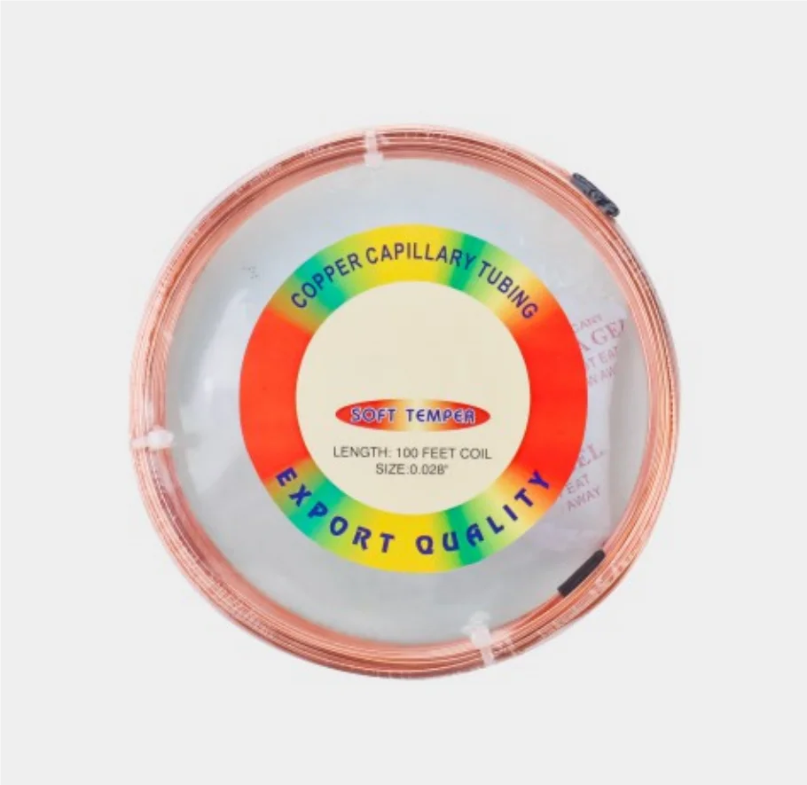 COPPER TUBE & COIL Low Price Seamless 1/2 3/4 AC Copper Tube air Conditioner and Refrigeration Equipment Copper Pipe