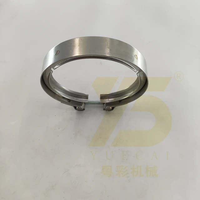 YUE CAI Clamp 20787709 VOE20787709 20592783 VOE20592783 For EC290B EC330B EC360B EC460B Excavator 3886542 VOE3886542