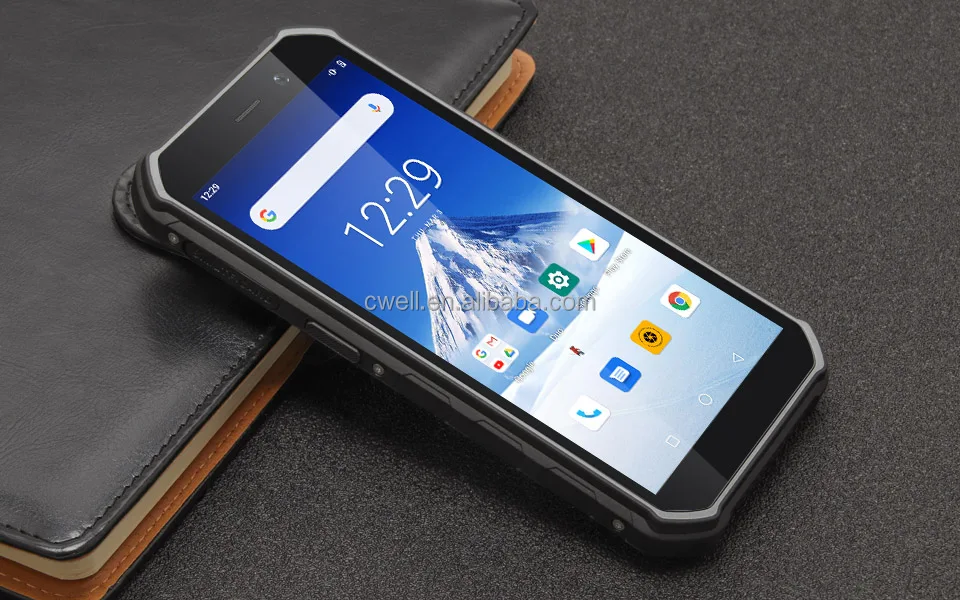 F963pro IP68 6 Inch Screen Mobile Phone - Unlocked & Waterproof