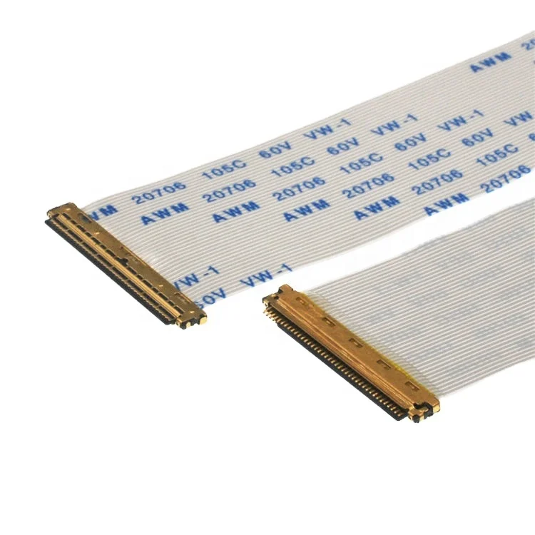 0,5 мм AWM 20706 105C 80V 30P 40P кабель IPEX lvds