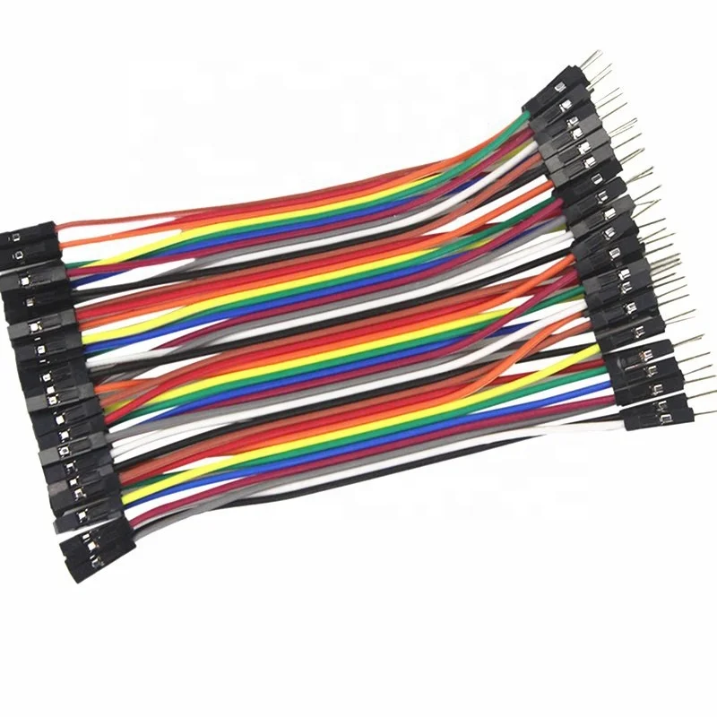 Cable Line Male + Female Jumper Wiring Dupont Cable Wire Harness For ...