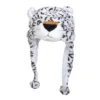 15-leopardo manchado blanco y negro