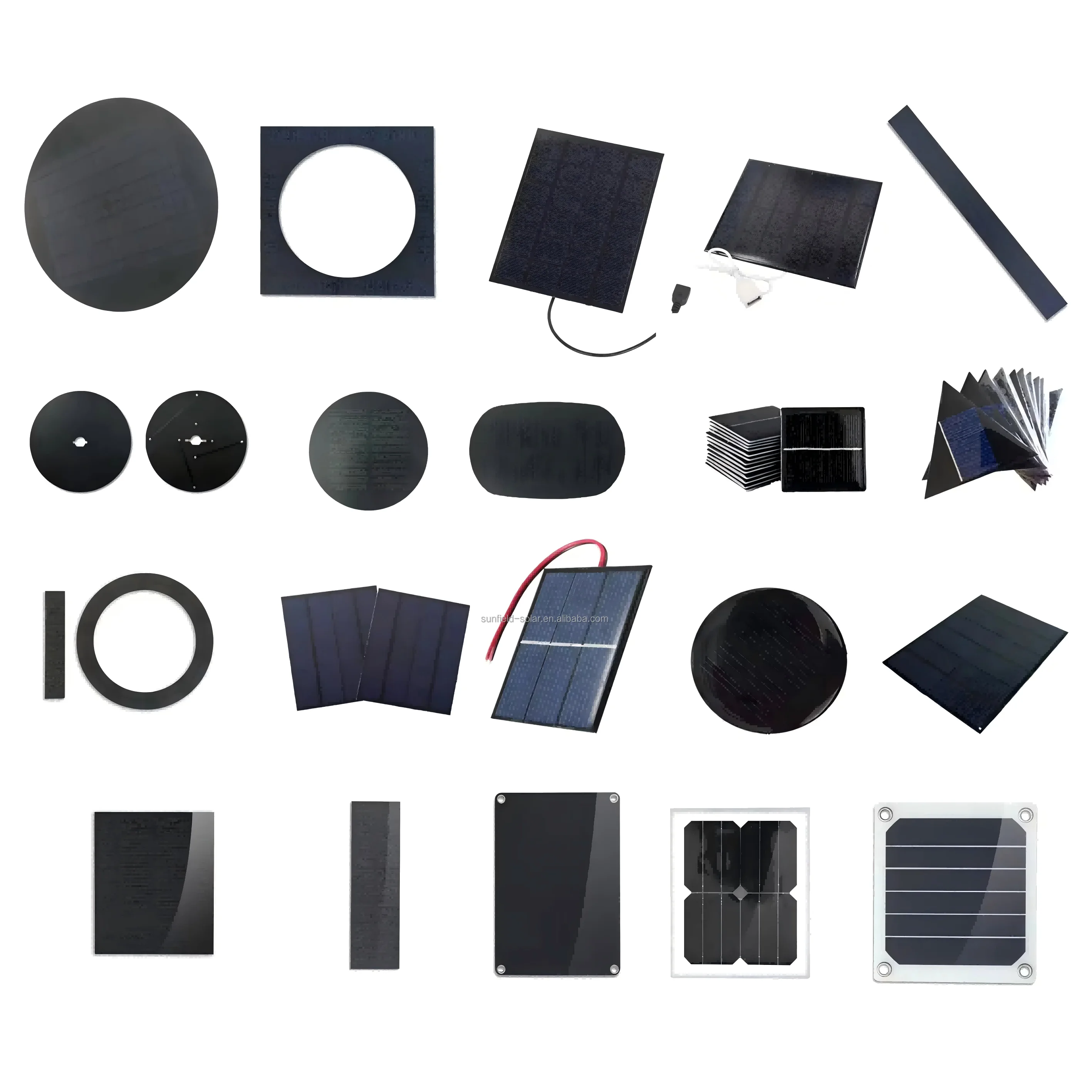 Custom Mini Solar Panels