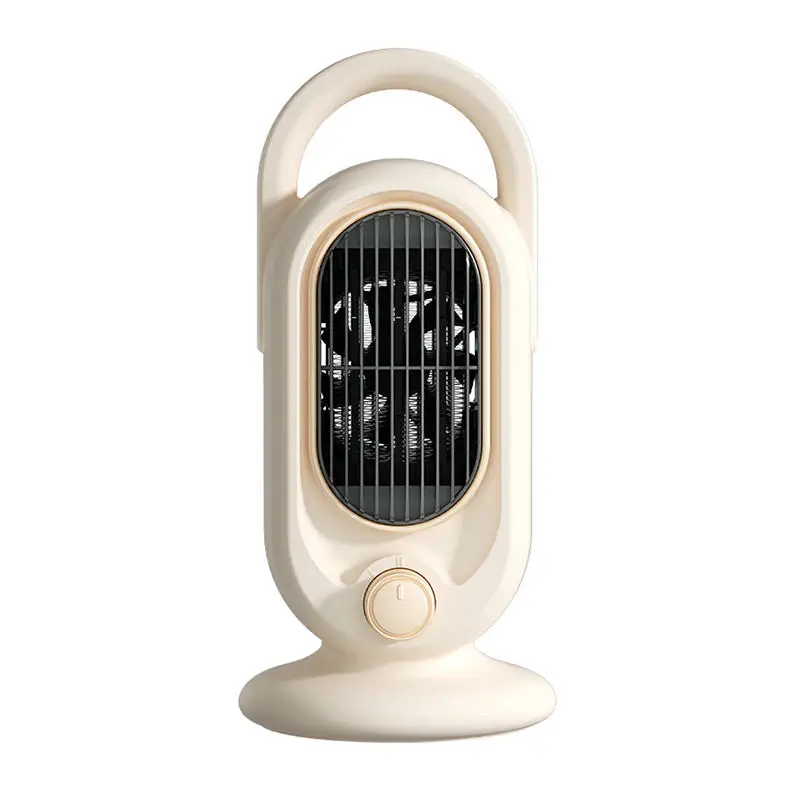Mini Vertical PTC Desktop Heater with Remote Control Adjustable Thermostat Fast Heating 1200W for Bedroom & Office Use 6