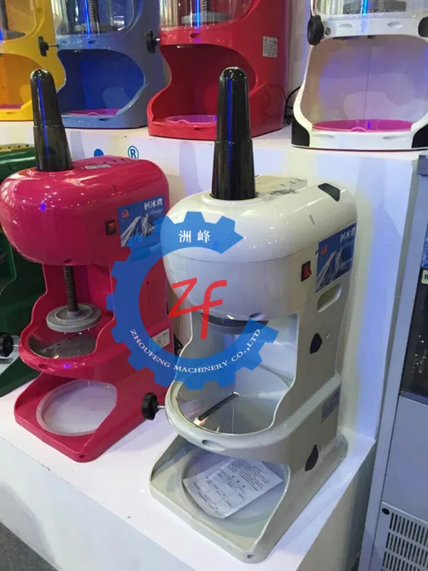 Good Quality Mini Ice Shaver Making Machine Ice Shaving Machine Ice Crusher
