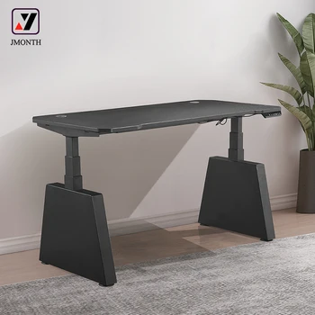 E-commerce Version Table Top Included Single Motor Electric Height Adjustable Table Sit Stand Desk