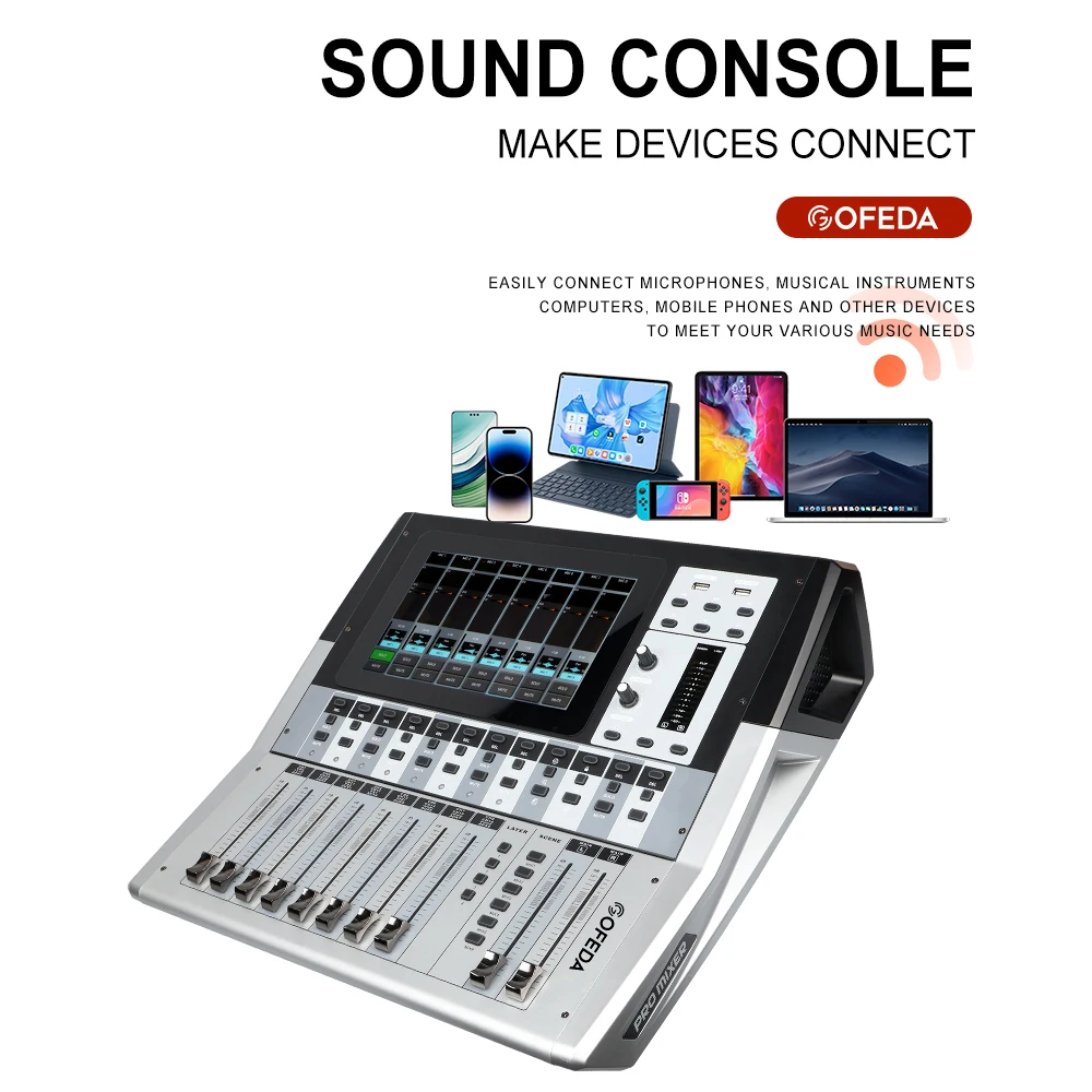 DM20 Digital Mixing Console - 20 Channels of Audio Excellence