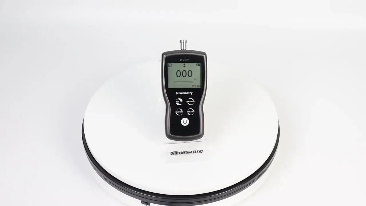 Digital 1000n Pull And Push Force Gauge Push Pull Force Tester Handheld