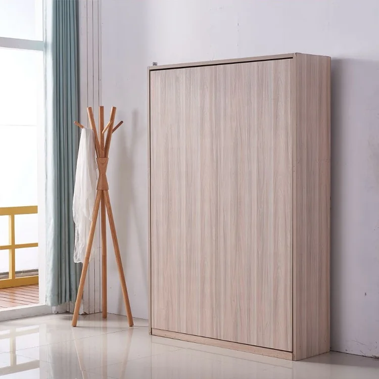 Space Saving Minimalist Style Functional Easy to Stall Hidden Folding Murphy Bed Mechanism