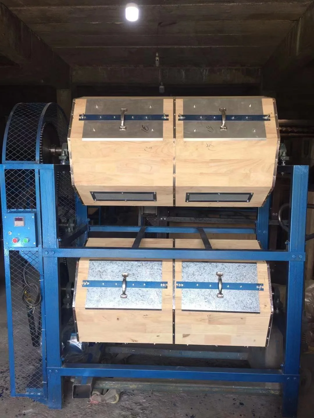 Acetate Frame Machine Tumbling Barrel Machine for Glasses Frames Eyeglass Machine
