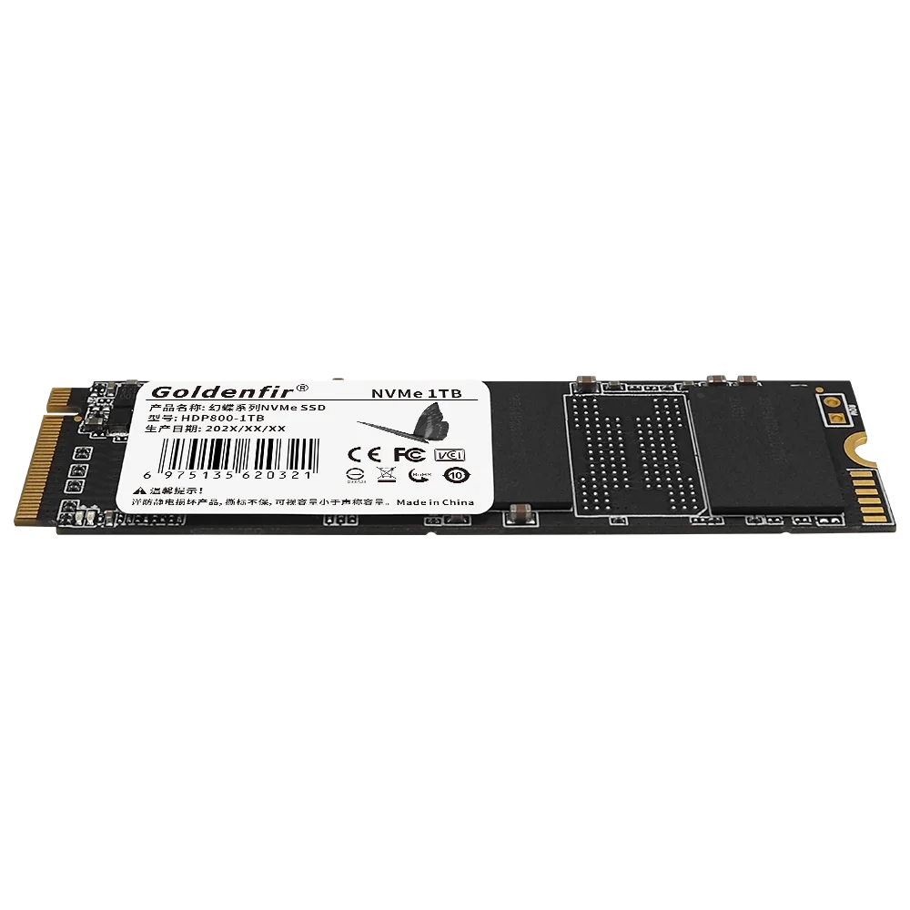 内蔵型SSD Goldenfir NVMe SSD 1TB Goldenfir M.2 NVMe PCIe3.0×4 SSD