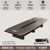 7.0m conference table [metallic paint surface, patented design]