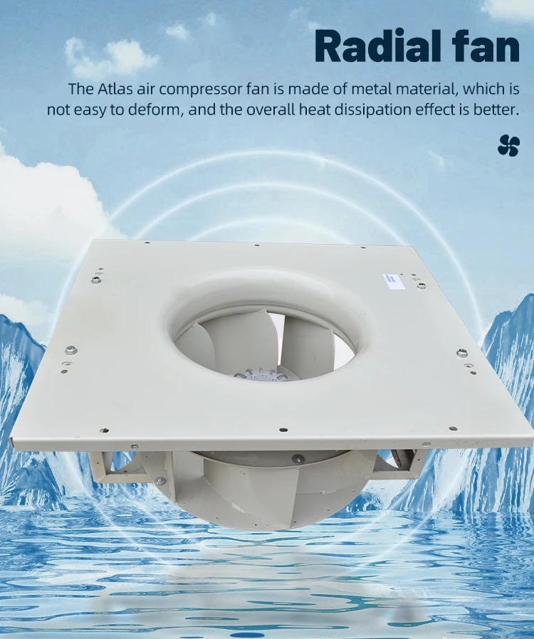 Atlas Copco Screw Air Compressor Fan Kit 1635224805 Air Compressor