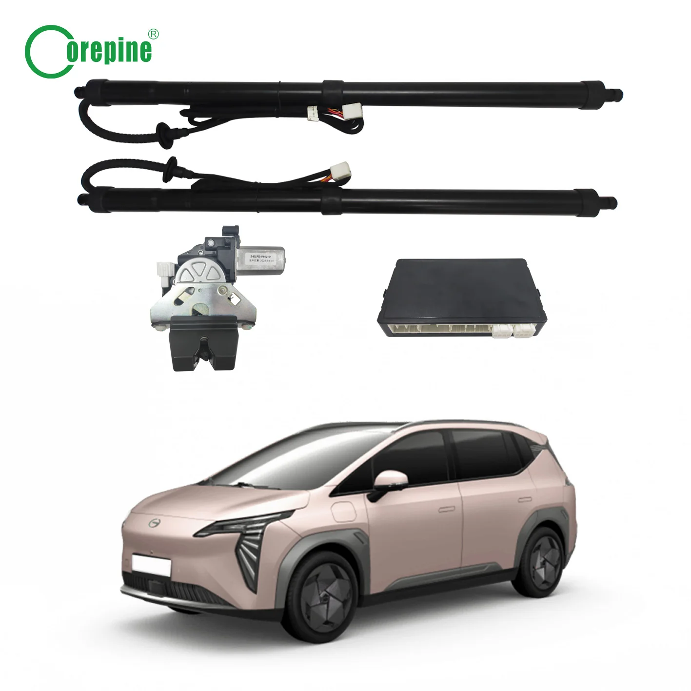 Corepine 2023 Aion Y Plus Smart Electric Power Automatic Car Tailgate Lift System Kit New Condition