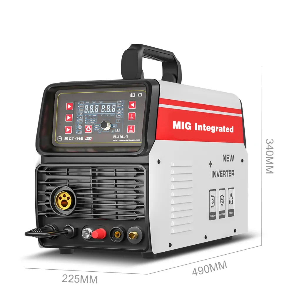 5 In 1 Mig Tig Plasma Cut Free Gas Mig Mma High Quality Multi-purpose ...