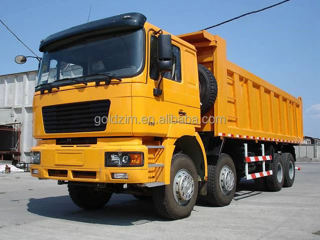 High Performance Shacman SX33156V366C Diesel Engine 420hp 440hp Dumper Truck X3000 8x4 Model Factory Price