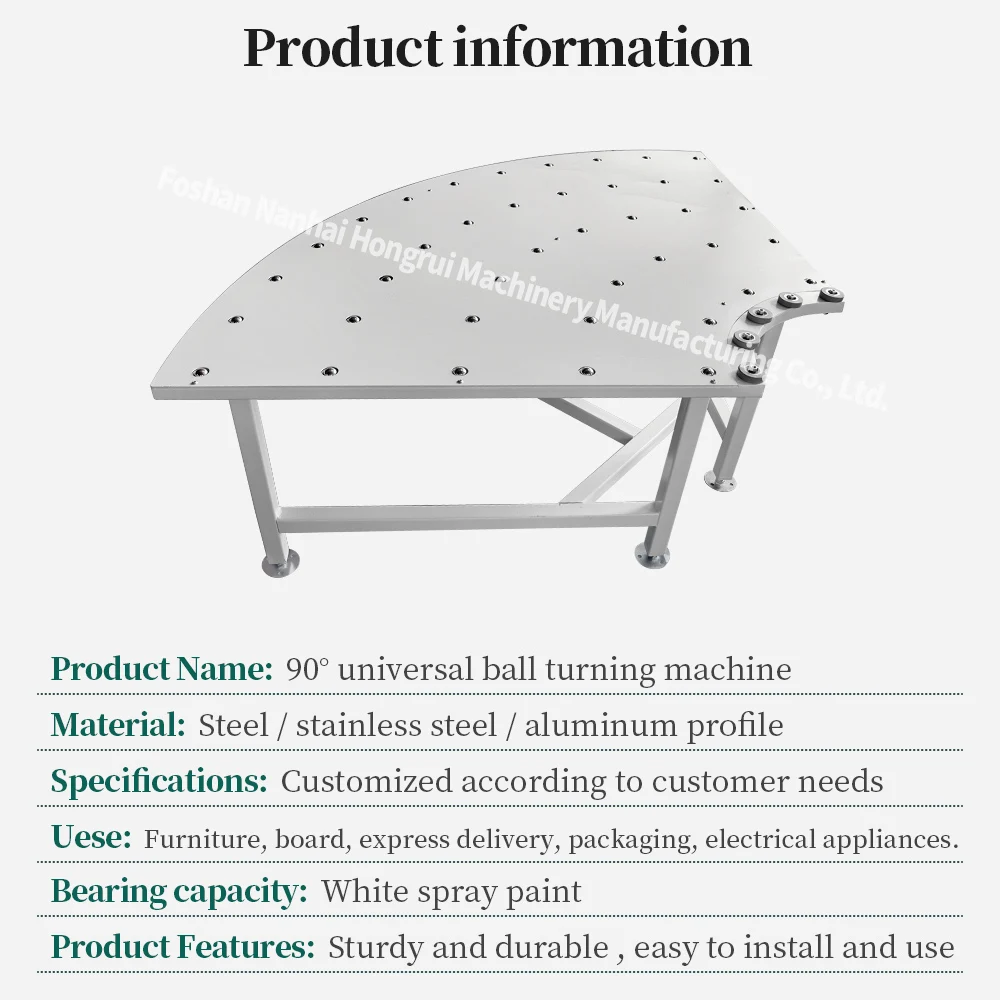 Hongrui Durable Mechanical Pneumatic Ball-floating Table for Furniture Making Easy Operation OEM with CE Certificate manufacture